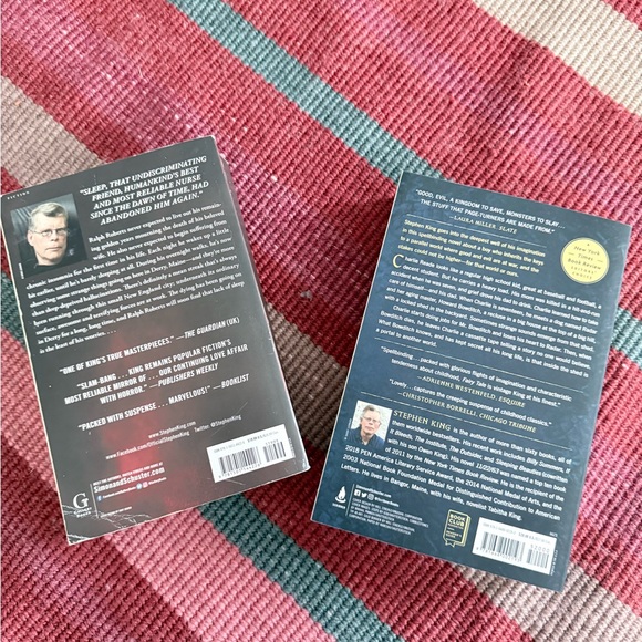 Stephen King Book Set - Insomnia & Fairy Tale - Picture 2 of 2